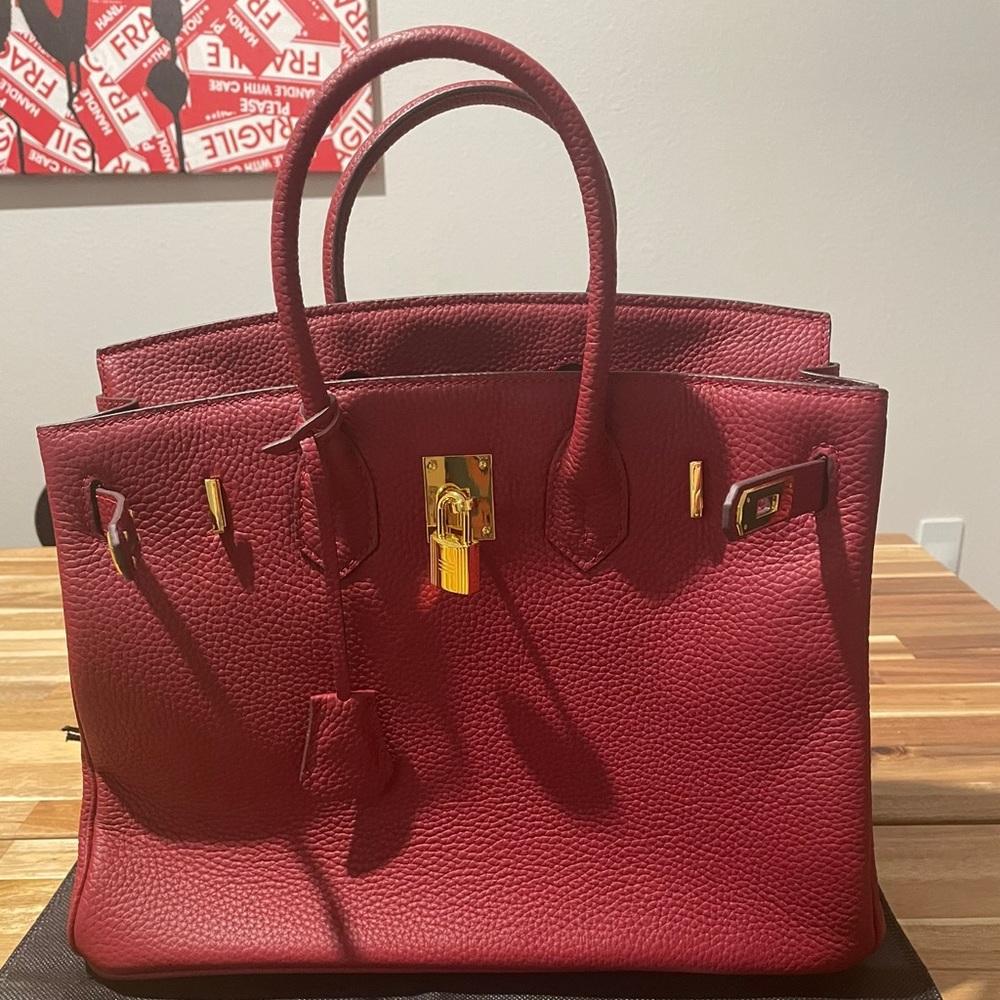 Beautiful Cordaé Quality Purses inspired by Hermès Birkin bags.